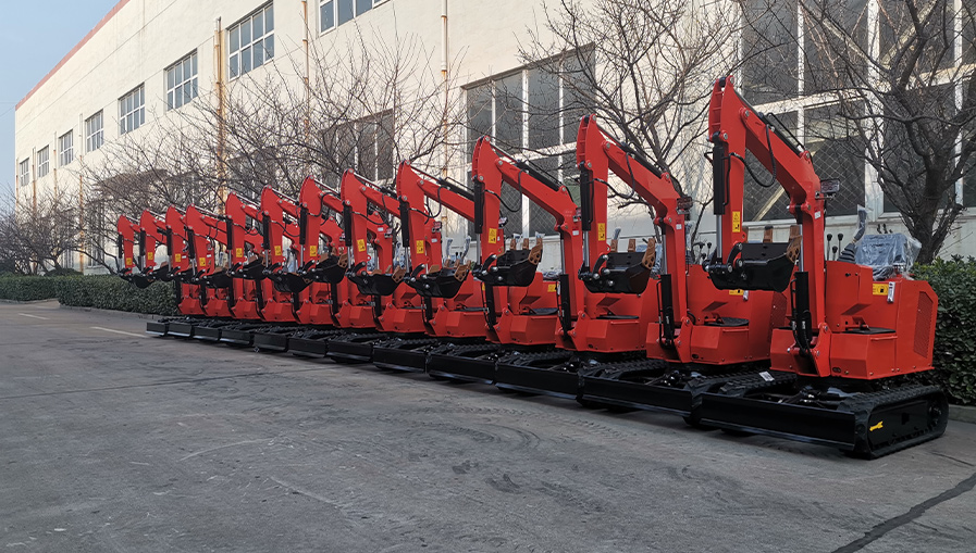 KV12C Mini Excavator: 1.25-ton lightweight champion, agile and efficient for all scenarios